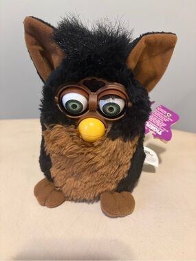 Furby Vintage Classic Plush Electronic Plush Gen 3 1998 Gorilla He Works!